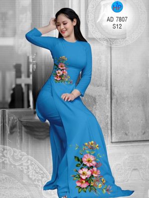 Vải áo dài Hoa in 3D kiểu mới AD 7807 38 1570239433 506 Vai ao dai Hoa in 3D kieu moi AD 7807