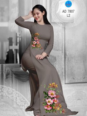Vải áo dài Hoa in 3D kiểu mới AD 7807 27 1570239433 59 Vai ao dai Hoa in 3D kieu moi AD 7807