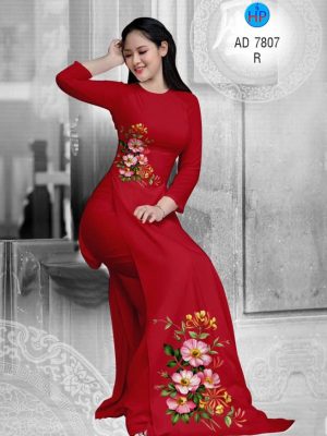 Vải áo dài Hoa in 3D kiểu mới AD 7807 29 1570239433 729 Vai ao dai Hoa in 3D kieu moi AD 7807