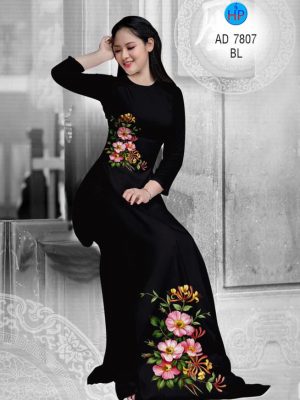 Vải áo dài Hoa in 3D kiểu mới AD 7807 37 1570239433 755 Vai ao dai Hoa in 3D kieu moi AD 7807