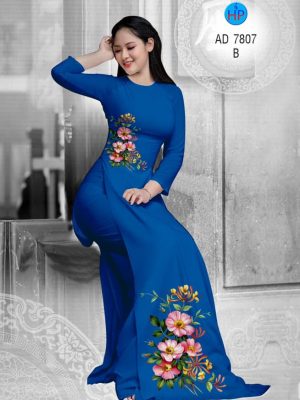 Vải áo dài Hoa in 3D kiểu mới AD 7807 40 1570239433 779 Vai ao dai Hoa in 3D kieu moi AD 7807