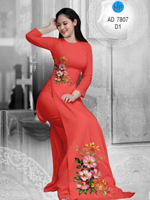 Vải áo dài Hoa in 3D kiểu mới AD 7807 25 1570239433 829 Vai ao dai Hoa in 3D kieu moi AD 7807