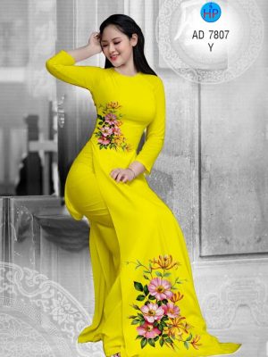 Vải áo dài Hoa in 3D kiểu mới AD 7807 35 1570239433 947 Vai ao dai Hoa in 3D kieu moi AD 7807