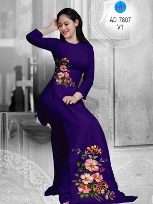 Vải áo dài Hoa in 3D kiểu mới AD 7807 36 1570239433 990 Vai ao dai Hoa in 3D kieu moi AD 7807