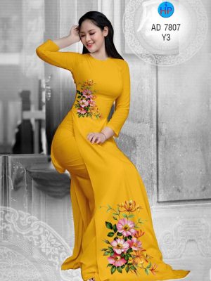 Vải áo dài Hoa in 3D kiểu mới AD 7807 43 1570239434 655 Vai ao dai Hoa in 3D kieu moi AD 7807