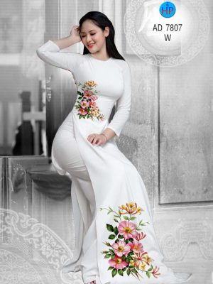 Vải áo dài Hoa in 3D kiểu mới AD 7807 42 1570239434 996 Vai ao dai Hoa in 3D kieu moi AD 7807