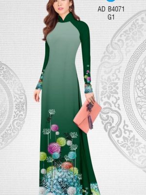 Vải áo dài Bồ Công Anh thiết kế 2019 AD B4071 23 1570239523 322 Vai ao dai Bo Cong Anh thiet ke 2019 AD