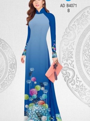 Vải áo dài Bồ Công Anh thiết kế 2019 AD B4071 26 1570239523 453 Vai ao dai Bo Cong Anh thiet ke 2019 AD