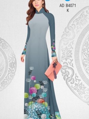 Vải áo dài Bồ Công Anh thiết kế 2019 AD B4071 22 1570239523 54 Vai ao dai Bo Cong Anh thiet ke 2019 AD