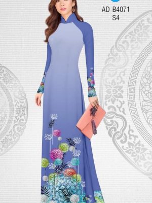 Vải áo dài Bồ Công Anh thiết kế 2019 AD B4071 27 1570239523 933 Vai ao dai Bo Cong Anh thiet ke 2019 AD