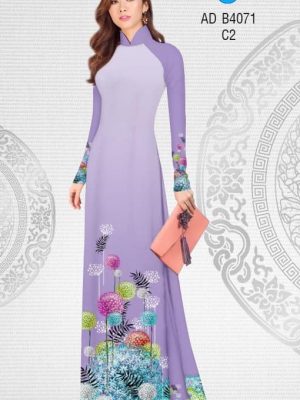Vải áo dài Bồ Công Anh thiết kế 2019 AD B4071 25 1570239523 964 Vai ao dai Bo Cong Anh thiet ke 2019 AD