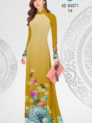 Vải áo dài Bồ Công Anh thiết kế 2019 AD B4071 37 1570239524 358 Vai ao dai Bo Cong Anh thiet ke 2019 AD