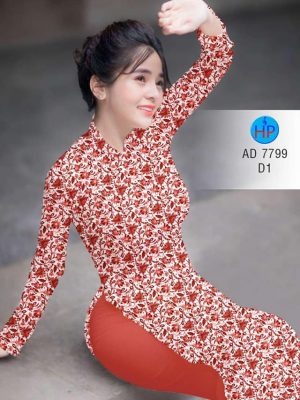 Vải áo dài Hoa nhí kiểu mới AD 7799 23 1570239711 121 Vai ao dai Hoa nhi kieu moi AD 7799