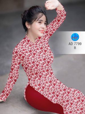 Vải áo dài Hoa nhí kiểu mới AD 7799 22 1570239711 48 Vai ao dai Hoa nhi kieu moi AD 7799