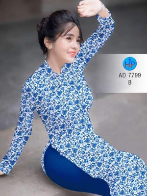 Vải áo dài Hoa nhí kiểu mới AD 7799 26 1570239711 628 Vai ao dai Hoa nhi kieu moi AD 7799