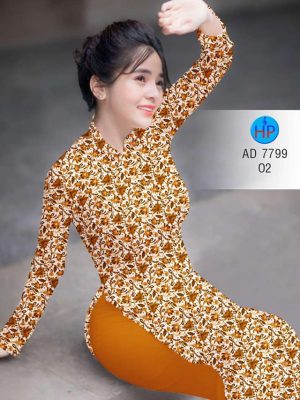 Vải áo dài Hoa nhí kiểu mới AD 7799 21 1570239711 663 Vai ao dai Hoa nhi kieu moi AD 7799