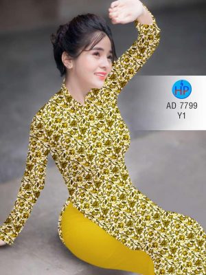 Vải áo dài Hoa nhí kiểu mới AD 7799 29 1570239711 90 Vai ao dai Hoa nhi kieu moi AD 7799
