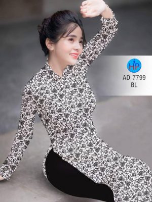 Vải áo dài Hoa nhí kiểu mới AD 7799 25 1570239711 978 Vai ao dai Hoa nhi kieu moi AD 7799