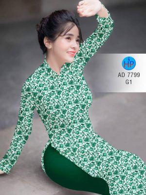 Vải áo dài Hoa nhí kiểu mới AD 7799 28 1570239711 980 Vai ao dai Hoa nhi kieu moi AD 7799