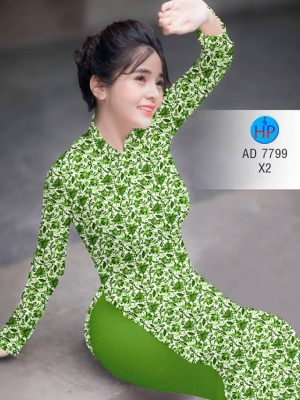 Vải áo dài Hoa nhí kiểu mới AD 7799 35 1570239712 142 Vai ao dai Hoa nhi kieu moi AD 7799