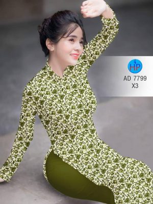 Vải áo dài Hoa nhí kiểu mới AD 7799 34 1570239712 711 Vai ao dai Hoa nhi kieu moi AD 7799