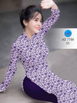 Vải áo dài Hoa nhí kiểu mới AD 7799 32 1570239712 803 Vai ao dai Hoa nhi kieu moi AD 7799