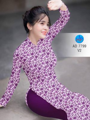 Vải áo dài Hoa nhí kiểu mới AD 7799 30 1570239712 971 Vai ao dai Hoa nhi kieu moi AD 7799
