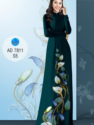 Vải áo dài Hoa Loa Kèn kiểu mới AD 7811 26 1570239812 154 Vai ao dai Hoa Loa Ken kieu moi AD 7811