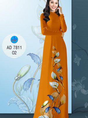 Vải áo dài Hoa Loa Kèn kiểu mới AD 7811 22 1570239812 284 Vai ao dai Hoa Loa Ken kieu moi AD 7811