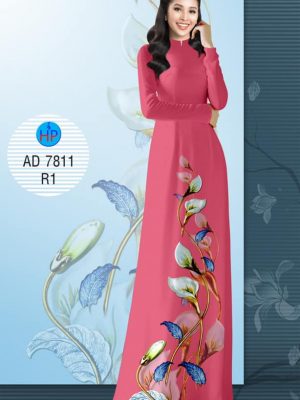 Vải áo dài Hoa Loa Kèn kiểu mới AD 7811 23 1570239812 649 Vai ao dai Hoa Loa Ken kieu moi AD 7811