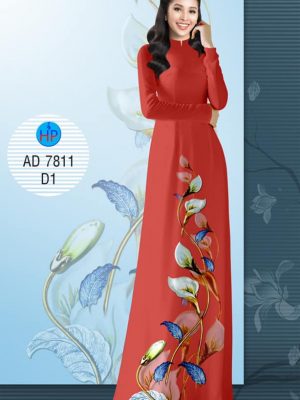 Vải áo dài Hoa Loa Kèn kiểu mới AD 7811 32 1570239813 937 Vai ao dai Hoa Loa Ken kieu moi AD 7811
