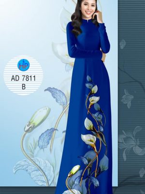 Vải áo dài Hoa Loa Kèn kiểu mới AD 7811 34 1570239813 943 Vai ao dai Hoa Loa Ken kieu moi AD 7811