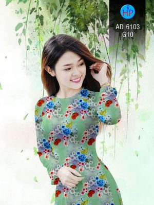 Vải áo dài Hoa đều thiết kế 2019 AD 6103 36 1570517287 12 Vai ao dai Hoa deu thiet ke 2019 AD 6103