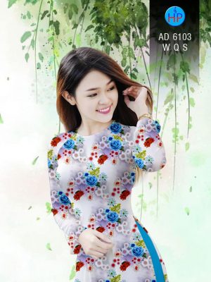 Vải áo dài Hoa đều thiết kế 2019 AD 6103 34 1570517287 348 Vai ao dai Hoa deu thiet ke 2019 AD 6103