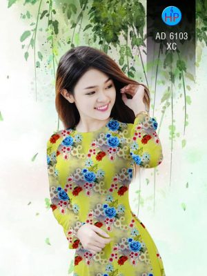 Vải áo dài Hoa đều thiết kế 2019 AD 6103 31 1570517287 547 Vai ao dai Hoa deu thiet ke 2019 AD 6103