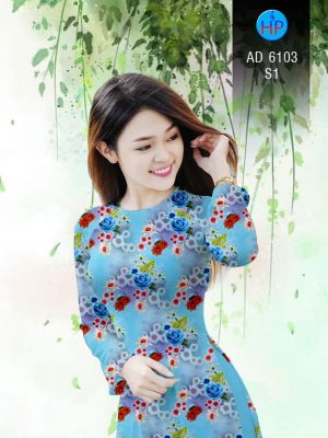 Vải áo dài Hoa đều thiết kế 2019 AD 6103 33 1570517287 622 Vai ao dai Hoa deu thiet ke 2019 AD 6103