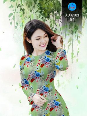 Vải áo dài Hoa đều thiết kế 2019 AD 6103 25 1570517287 758 Vai ao dai Hoa deu thiet ke 2019 AD 6103