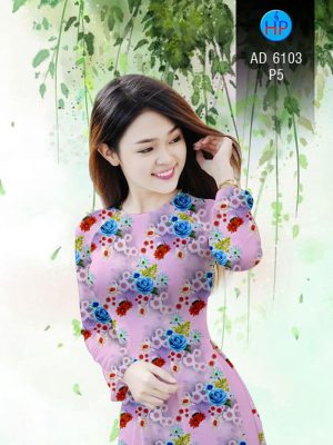 Vải áo dài Hoa đều thiết kế 2019 AD 6103 28 1570517287 760 Vai ao dai Hoa deu thiet ke 2019 AD 6103