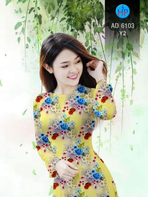 Vải áo dài Hoa đều thiết kế 2019 AD 6103 35 1570517287 782 Vai ao dai Hoa deu thiet ke 2019 AD 6103