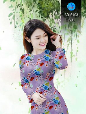 Vải áo dài Hoa đều thiết kế 2019 AD 6103 26 1570517287 976 Vai ao dai Hoa deu thiet ke 2019 AD 6103