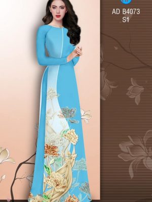 Vải áo dài Hoa in 3D thiết kế 2019 AD B4073 27 1570517398 530 Vai ao dai Hoa in 3D thiet ke 2019 AD