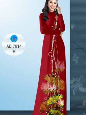 1570517712 565 Vai ao dai hoa sen thiet ke 2019 AD 7814
