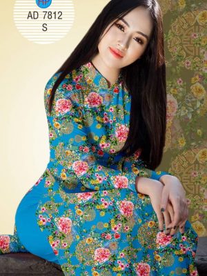 Vải áo dài Hoa đều kiểu mới AD 7812 22 1570517802 754 Vai ao dai Hoa deu kieu moi AD 7812