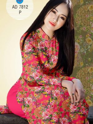 Vải áo dài Hoa đều kiểu mới AD 7812 25 1570517802 845 Vai ao dai Hoa deu kieu moi AD 7812
