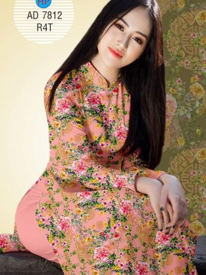 Vải áo dài Hoa đều kiểu mới AD 7812 21 1570517802 853 Vai ao dai Hoa deu kieu moi AD 7812
