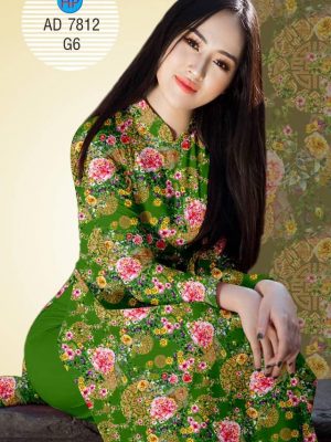 Vải áo dài Hoa đều kiểu mới AD 7812 27 1570517803 142 Vai ao dai Hoa deu kieu moi AD 7812