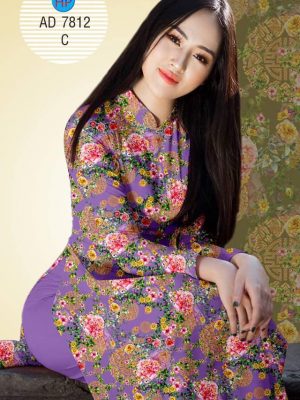 Vải áo dài Hoa đều kiểu mới AD 7812 29 1570517803 215 Vai ao dai Hoa deu kieu moi AD 7812