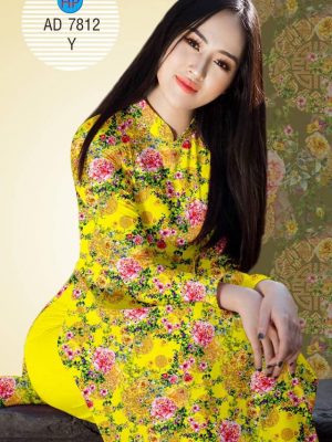 Vải áo dài Hoa đều kiểu mới AD 7812 31 1570517803 311 Vai ao dai Hoa deu kieu moi AD 7812