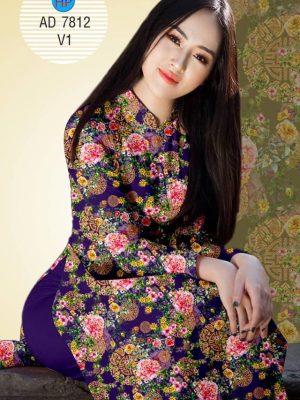 Vải áo dài Hoa đều kiểu mới AD 7812 28 1570517803 345 Vai ao dai Hoa deu kieu moi AD 7812