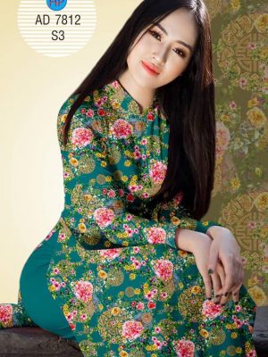 Vải áo dài Hoa đều kiểu mới AD 7812 33 1570517803 476 Vai ao dai Hoa deu kieu moi AD 7812